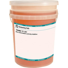 Master Fluid Solutions - 5 Gal Pail Lube/Emulsifier Additive - Low Foam, Series Trim TC251 - Exact Tooling