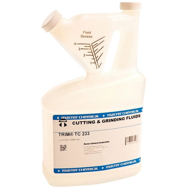 Master Fluid Solutions - 2 Qt Bottle Lube/Emulsifier Additive - Low Foam, Series Trim TC233 - Exact Tooling