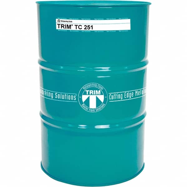 Master Fluid Solutions - 54 Gal Drum Lube/Emulsifier Additive - Low Foam, Series Trim TC251 - Exact Tooling