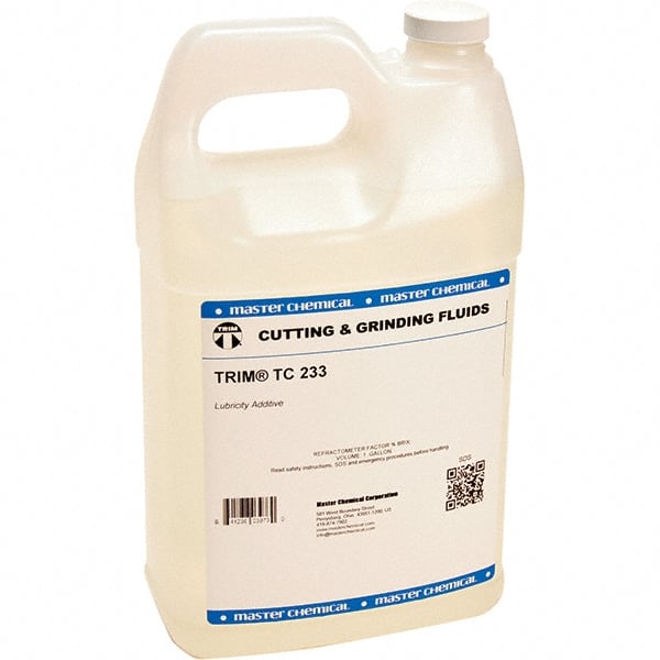 Master Fluid Solutions - 1 Gal Jug Lube/Emulsifier Additive - Low Foam, Series Trim TC233 - Exact Tooling