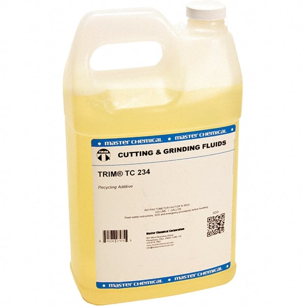Master Fluid Solutions - 1 Gal Jug Recycling Additive - Low Foam, Series Trim TC234 - Exact Tooling