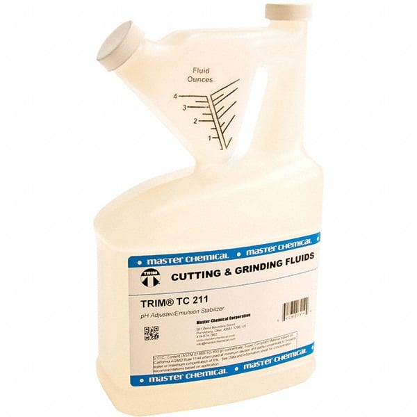 Master Fluid Solutions - 2 Qt Bottle pH Adjuster - Low Foam, Series Trim TC211 - Exact Tooling