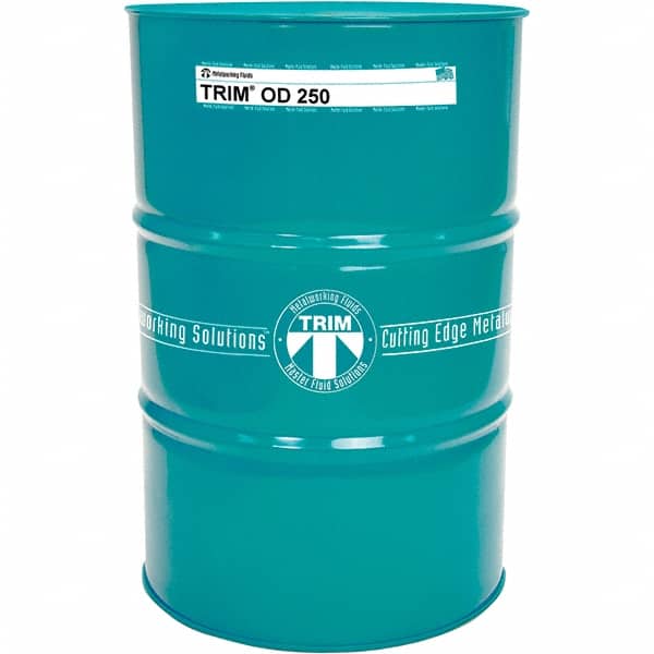 Master Fluid Solutions - 54 Gal Drum Cutting & Grinding Fluid - Straight Oil - Exact Tooling