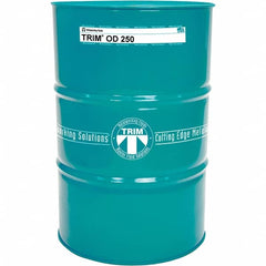 Master Fluid Solutions - 54 Gal Drum Cutting & Grinding Fluid - Straight Oil - Exact Tooling