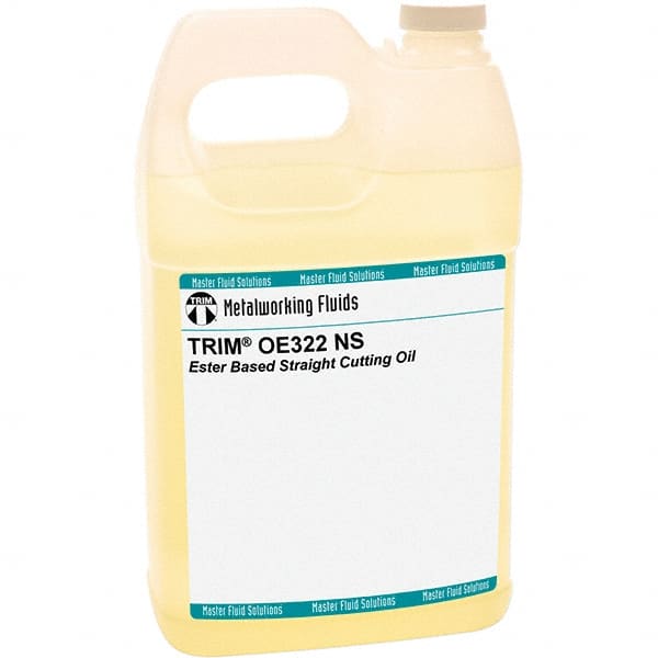 Master Fluid Solutions - 1 Gal Jug Cutting & Grinding Fluid - Straight Oil - Exact Tooling