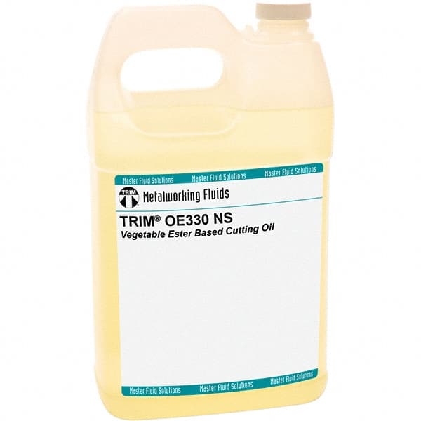 Master Fluid Solutions - 1 Gal Jug Cutting & Grinding Fluid - Straight Oil - Exact Tooling