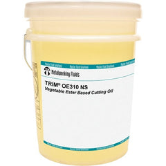 Master Fluid Solutions - 5 Gal Pail Cutting & Grinding Fluid - Straight Oil - Exact Tooling