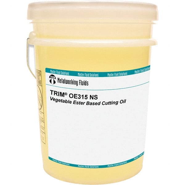 Master Fluid Solutions - 5 Gal Pail Cutting & Grinding Fluid - Straight Oil - Exact Tooling
