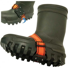Geroline - Ice Traction Footwear Footwear Style: Strap-On Cleat Traction Type: Tungsten Carbide Stud - Exact Tooling