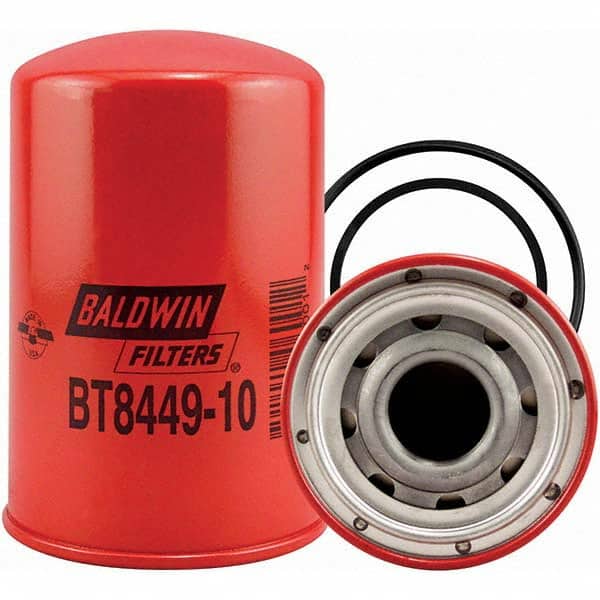 Baldwin Filters - 1-5/16 Thread 5-25/32" OAL x 3-7/8" OD Automotive Hydraulic Filter - Exact Tooling