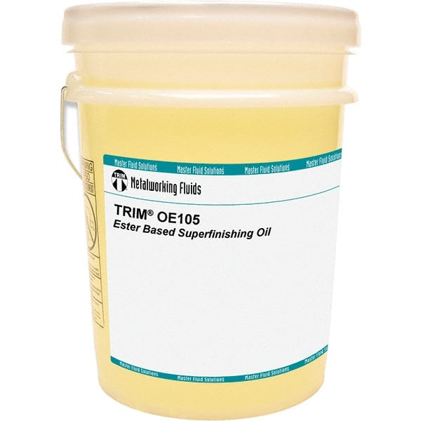 Master Fluid Solutions - 5 Gal Pail Cutting & Grinding Fluid - Straight Oil - Exact Tooling