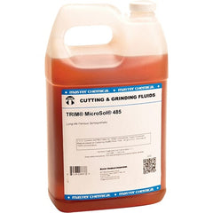 Master Fluid Solutions - TRIM MicroSol 455, 1 Gal Jug Cutting Fluid - Semisynthetic - Exact Tooling