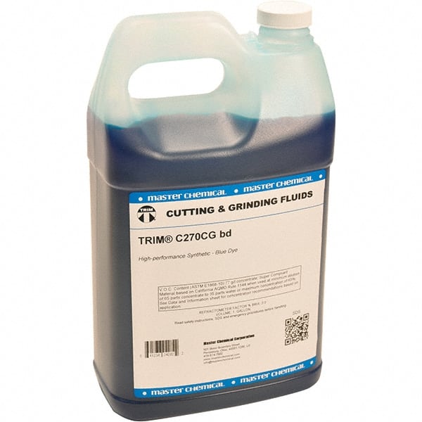 Master Fluid Solutions - 1 Gal Jug Cutting Fluid - Synthetic - Exact Tooling