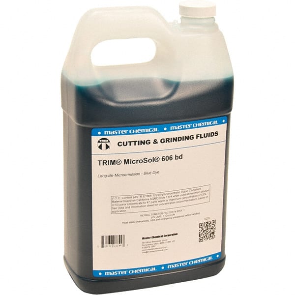 Master Fluid Solutions - 1 Gal Jug Cutting Fluid - Liquid - Exact Tooling