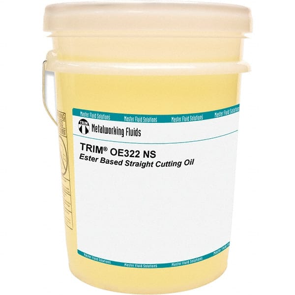 Master Fluid Solutions - 5 Gal Pail Cutting & Grinding Fluid - Straight Oil - Exact Tooling