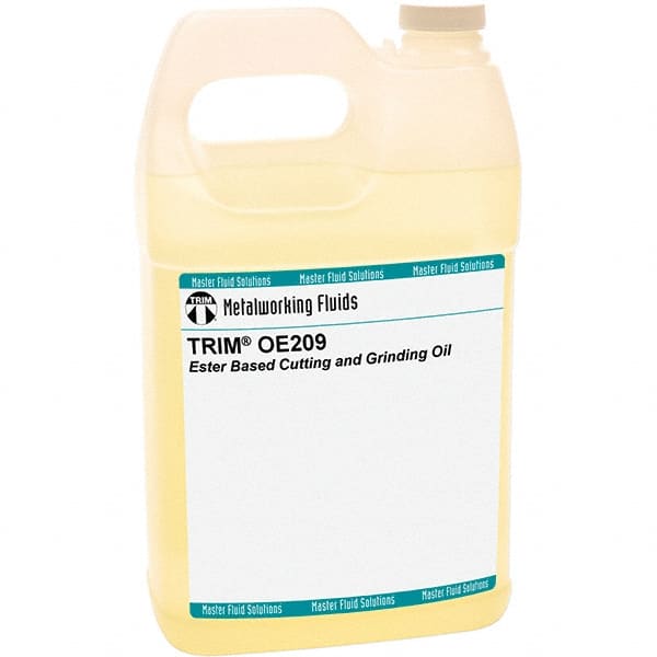 Master Fluid Solutions - 1 Gal Jug Cutting & Grinding Fluid - Straight Oil - Exact Tooling