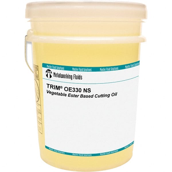 Master Fluid Solutions - 5 Gal Pail Cutting & Grinding Fluid - Straight Oil - Exact Tooling