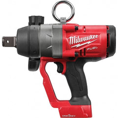 Milwaukee Tool - Cordless Impact Wrenches & Ratchets Voltage: 18.0 Drive Size (Inch): 1 - Exact Tooling