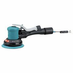 Dynabrade - Air Orbital Sanders Sander Type: Orbital Pad Shape: Round - Exact Tooling