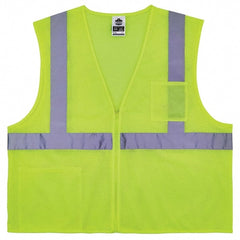 Ergodyne - High Visibility Vests Vest Style: General Purpose Vest Type: Hi Visibility - Exact Tooling