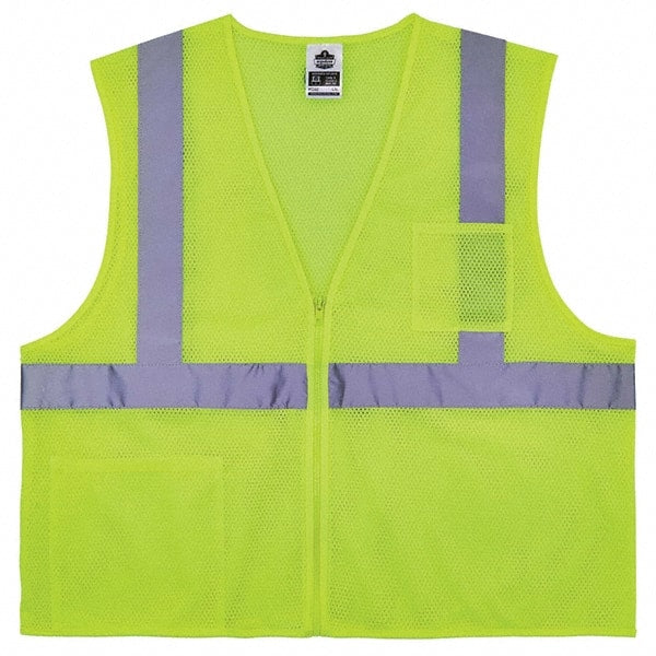 Ergodyne - High Visibility Vests Vest Style: General Purpose Vest Type: Hi Visibility - Exact Tooling