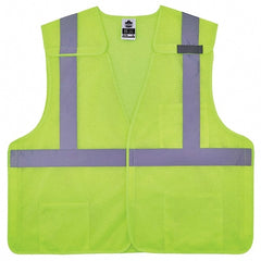 Ergodyne - High Visibility Vests Vest Style: Breakaway Vest Type: Hi Visibility - Exact Tooling