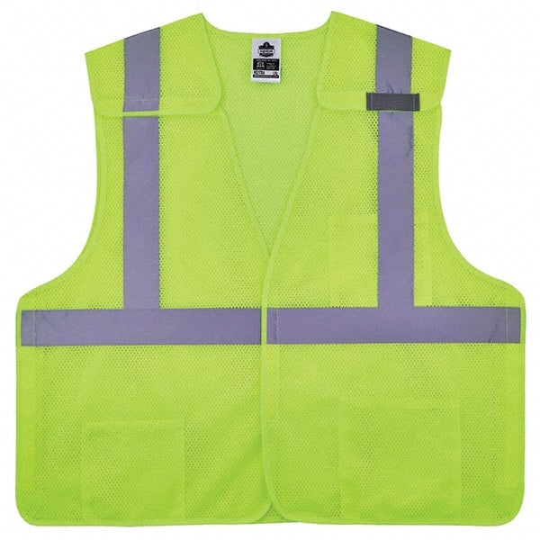 Ergodyne - High Visibility Vests Vest Style: Breakaway Vest Type: Hi Visibility - Exact Tooling