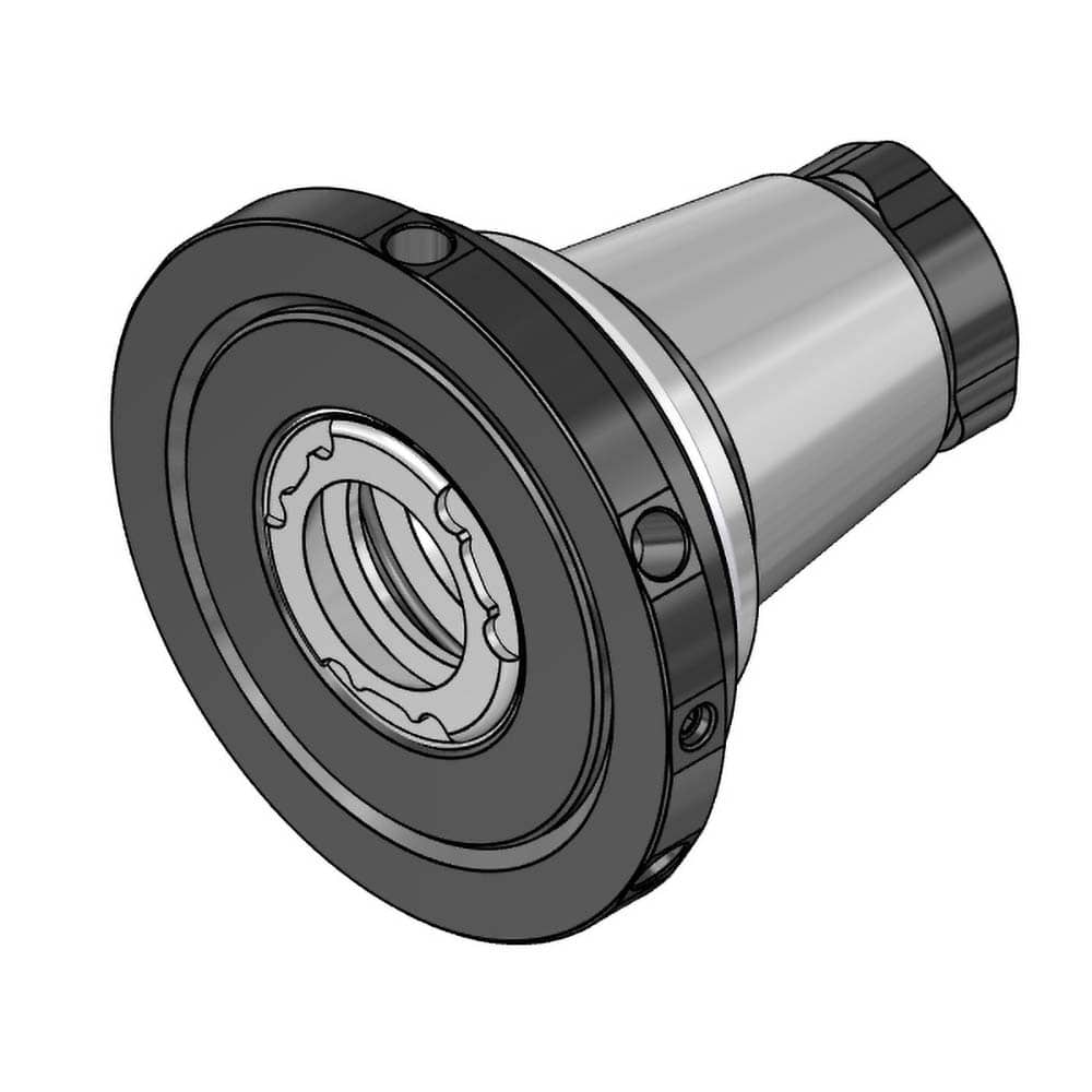WTO - Modular Tool Holding System Adapters; Modular System Size: ER20 ; Taper Size: ER32QF ; Projection (mm): 7 ; Through Coolant: Yes - Exact Tooling