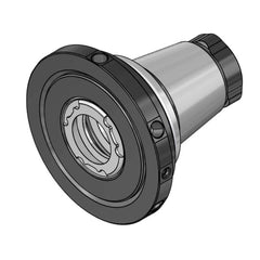 WTO - Modular Tool Holding System Adapters; Modular System Size: ER25 ; Taper Size: ER32QF ; Projection (mm): 7 ; Through Coolant: Yes - Exact Tooling