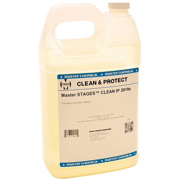 Master Fluid Solutions - 1 Gal Jug Cleaner - Low Foam, Series Clean 2019 - Exact Tooling