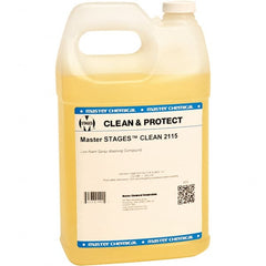 Master Fluid Solutions - 1 Gal Jug Cleaner - Low Foam, Series Clean 2115 - Exact Tooling