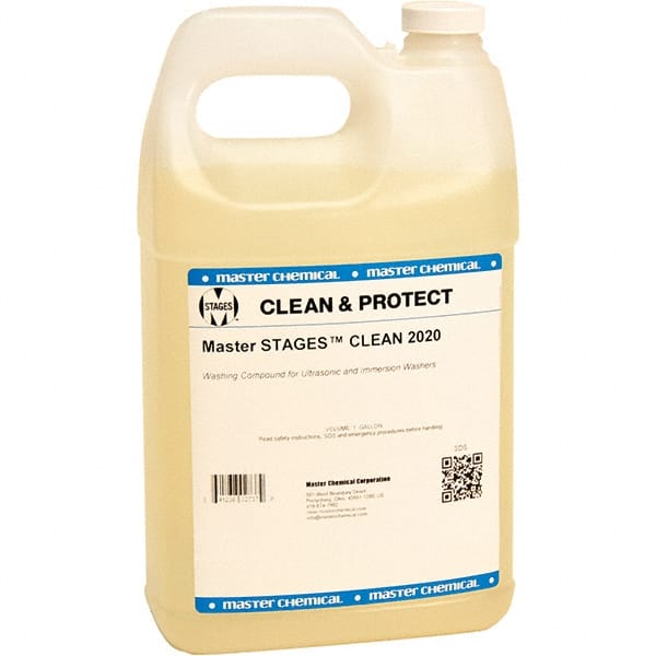 Master Fluid Solutions - 1 Gal Jug Cleaner - Low Foam, Series Clean 2020 - Exact Tooling