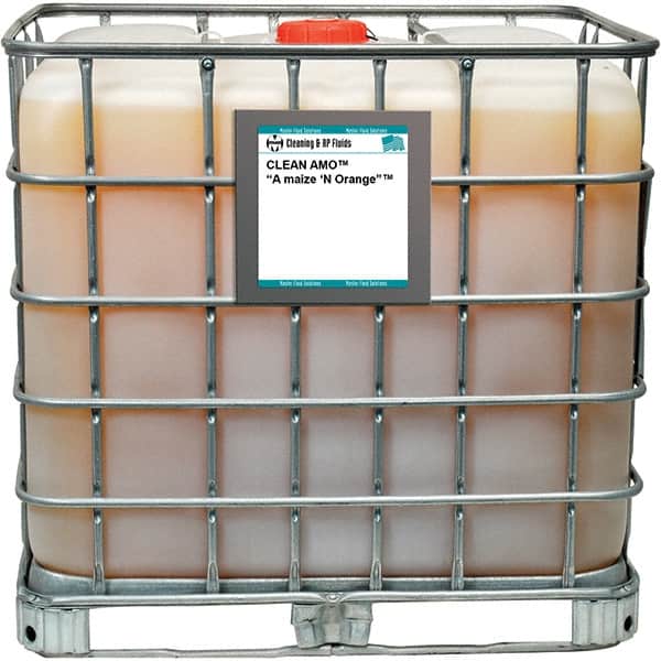 Master Fluid Solutions - 270 Gal Tote Cleaner - Low Foam, Series Clean 2430 - Exact Tooling