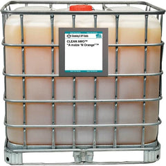 Master Fluid Solutions - 270 Gal Tote Cleaner - Low Foam, Series Clean 2430 - Exact Tooling