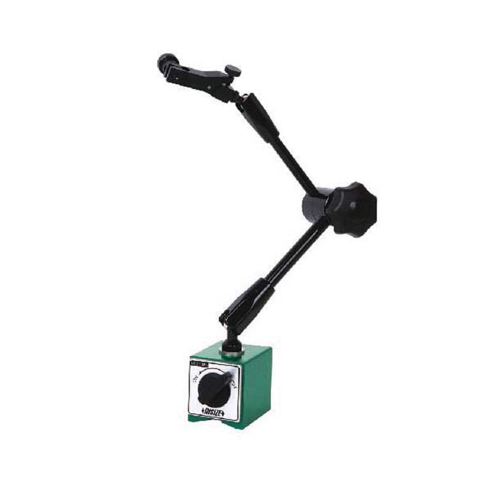 Insize USA LLC - Test Indicator Attachments & Accessories; Type: Universal Magnetic Stand ; For Use With: Electronic/Dial Indicators And Dial Test Indicators ; Calibrated: No ; Traceability Certification Included: None ; Trade Name: Insize USA LLC - Exact Tooling