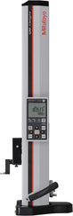Mitutoyo - Electronic Height Gages; Maximum Measurement (Decimal Inch): 24 ; Maximum Measurement (mm): 600 ; Data Output: USB ; Display Type: LCD ; Calibrated: No ; Traceability Certification Included: No - Exact Tooling