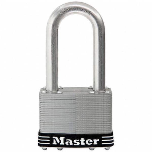 Master Lock - Padlocks Keyed: Alike Shackle Clearance: 2-1/2 (Inch) - Exact Tooling