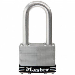 Master Lock - Padlocks Keyed: Alike Shackle Clearance: 2-1/2 (Inch) - Exact Tooling
