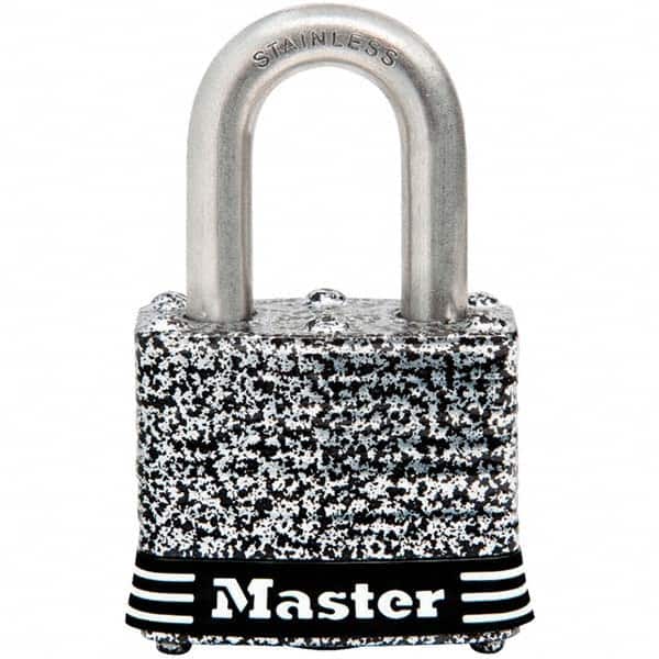 Master Lock - Padlocks Keyed: Alike Shackle Clearance: 3/4 (Inch) - Exact Tooling
