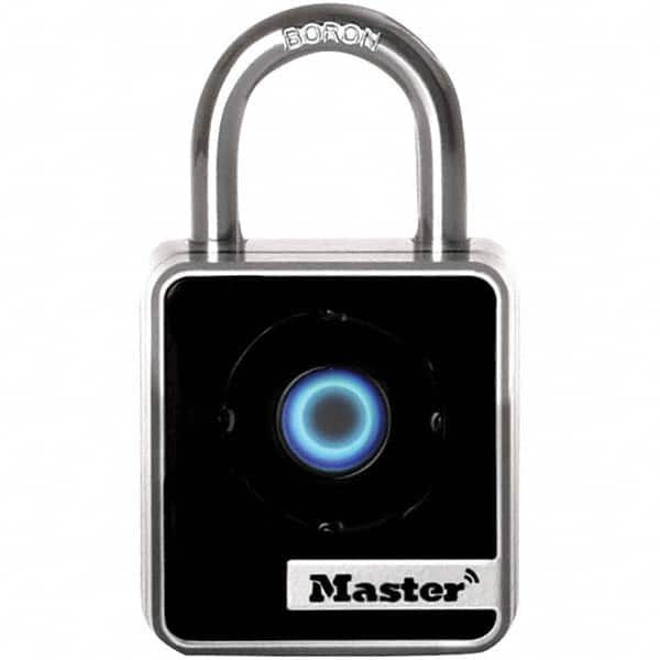 Master Lock - Padlocks Keyed: Blue Tooth Shackle Clearance: 2 (Inch) - Exact Tooling