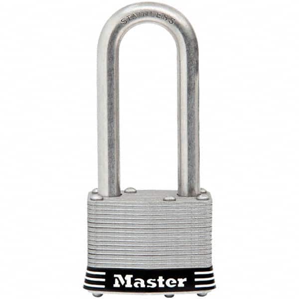 Master Lock - Padlocks Keyed: Alike Shackle Clearance: 2-1/2 (Inch) - Exact Tooling