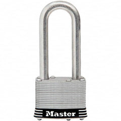 Master Lock - Padlocks Keyed: Alike Shackle Clearance: 2-1/2 (Inch) - Exact Tooling