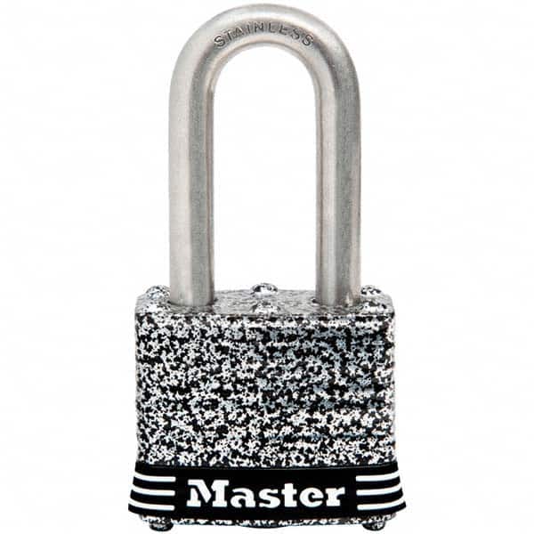 Master Lock - Padlocks Keyed: Alike Shackle Clearance: 1-1/2 (Inch) - Exact Tooling