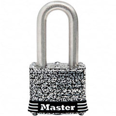 Master Lock - Padlocks Keyed: Alike Shackle Clearance: 1-1/2 (Inch) - Exact Tooling