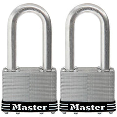 Master Lock - Padlocks Keyed: Alike Shackle Clearance: 2-1/2 (Inch) - Exact Tooling