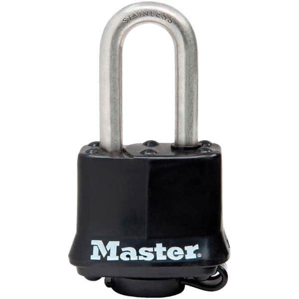 Master Lock - Padlocks Keyed: Alike Shackle Clearance: 1-1/2 (Inch) - Exact Tooling