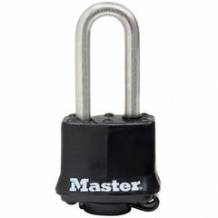 Master Lock - Padlocks Keyed: Alike Shackle Clearance: 2 (Inch) - Exact Tooling