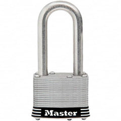 Master Lock - Padlocks Keyed: Alike Shackle Clearance: 2 (Inch) - Exact Tooling