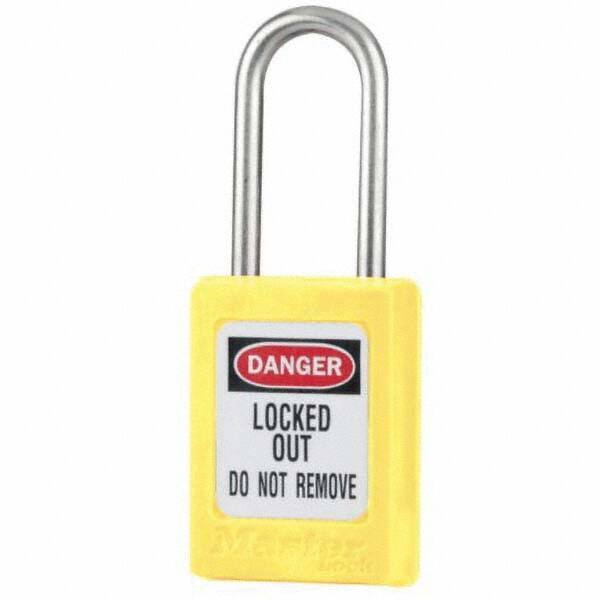 Master Lock - Lockout Padlocks Key Type: Keyed Different Key Retaining: Retaining Key - Exact Tooling