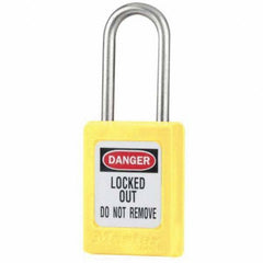 Master Lock - Lockout Padlocks Key Type: Keyed Different Key Retaining: Retaining Key - Exact Tooling